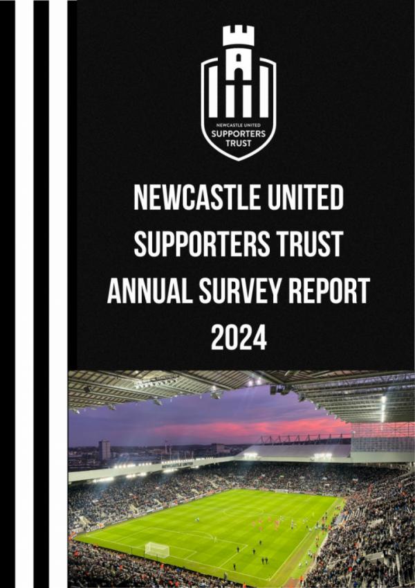 nust 2024 annual survey report