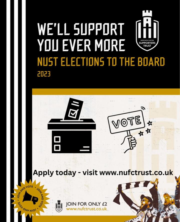Elections To The Trust Board