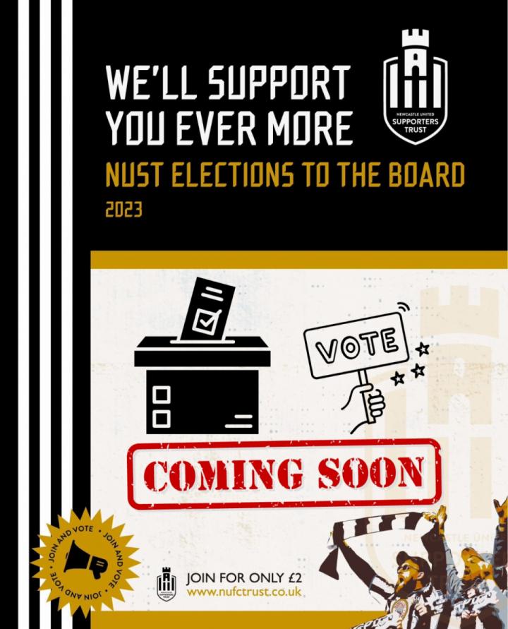 Coming Soon - Trust Elections 2023 
