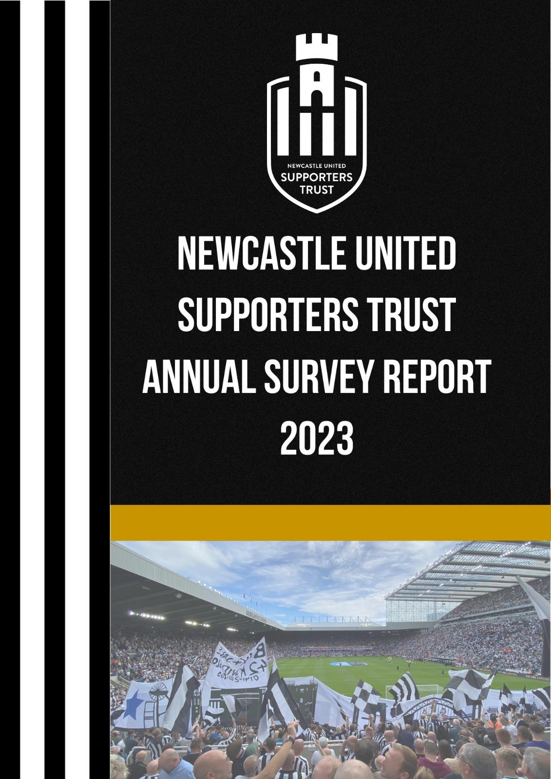 NUST 2022 - 2023 Annual Member Survey: Newcastle United Supporters Trust