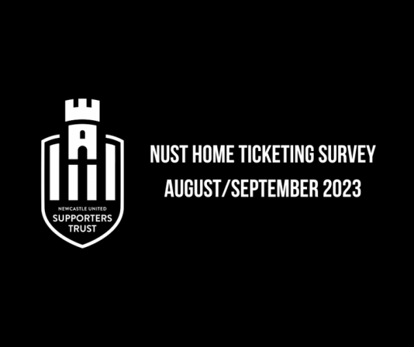 home ticketing survey results