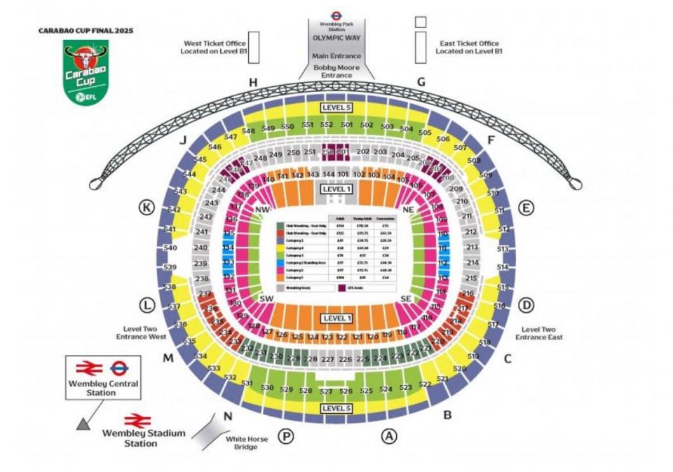 carabao cup prices 2025