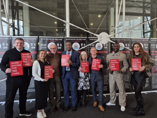 Show Racism the Red Card Activation Event 