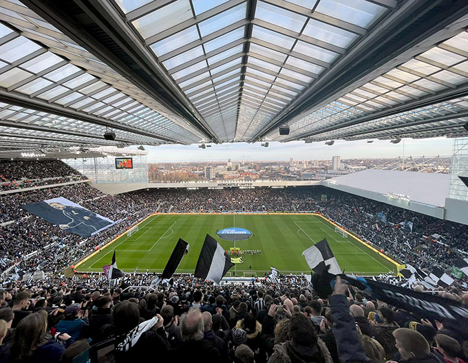 St James' Park, Newcastle